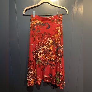 Anthropologie sweater skirt